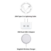 [Brand New] iPhone Lightning Cable USB C Adaptor MagSafe Wireless Charger