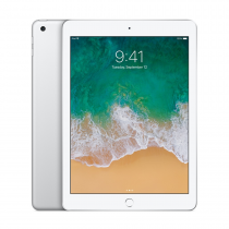 Apple iPad 9.7in 2017 5th Gen 128GB AT&T Silver (Wi-Fi + Cellular) Refurbished