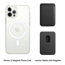 [Brand New] iPhone 12 Phone Case and Leather Wallet with Magsafe