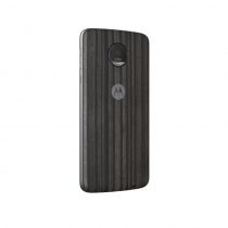 Moto Style Shell for Moto Z family (Charcoal Ash Wood) Refurbished