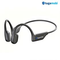SA04 Bone Conduction Sports Headphones Comes With Free 5W Adapter (Black)