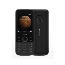 Nokia 225 4G feature phone.  Black / Classic Blue / Metallic Sand. Excellent