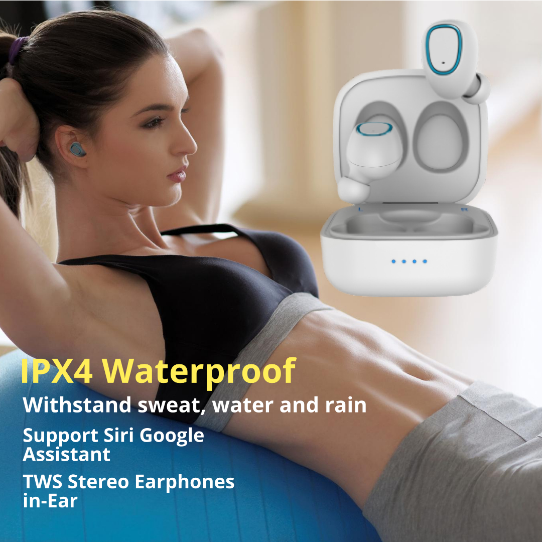 IPX4 Waterproof